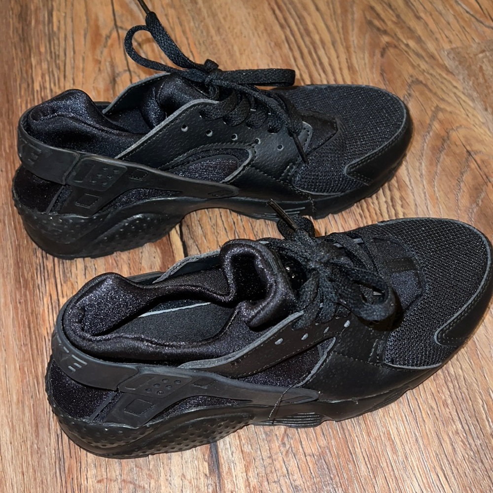 Nike Air Huarache sneakers (black)